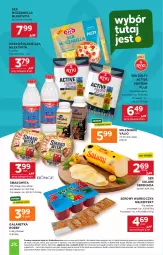 Gazetka promocyjna Stokrotka - Market - Gazetka - ważna od 24.06 do 24.06.2026 - strona 15 - produkty: Mozzarella, Warzywa, Ser, Koc, Smakowita, Salami, Mlekovita, Optima, Galaretka, Owoce, Ser salami, Gala, Mięso, Mleko