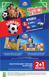 Gazetka promocyjna Stokrotka - Market - Gazetka - ważna od 24.06 do 24.06.2026 - strona 16 - produkty: Warzywa, Top, Ser, Gra, Optima, Hochland, Owoce, Mięso