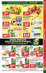 Gazetka promocyjna Stokrotka - Market - Gazetka - ważna od 24.06 do 24.06.2026 - strona 5 - produkty: Piwa, Piwo, Piec, Kurczak, Majonez, Banany, Gin, Gra, Rama, Mlekovita, Warka, Lody, Zapiekanka, Farm Milk, Radler, Woda mineralna, Flora, Woda, Lanki, Masło, Olej, Mleko zsiadłe, Jabłka, Mleko, Fa