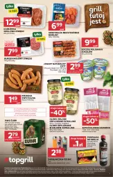 Gazetka promocyjna Stokrotka - Market - Gazetka - ważna od 24.06 do 24.06.2026 - strona 9 - produkty: Piwa, Piwo, Jogurt naturalny, Oliwki zielone, Warzywa, Sok, Gra, BIC, Zapalniczka, Sokołów, Oliwki, Zott, Jogurt, Optima, Burger, Morliny, Boczek, Owoce, Grill, Kiełbasa, Olewnik, Mięso