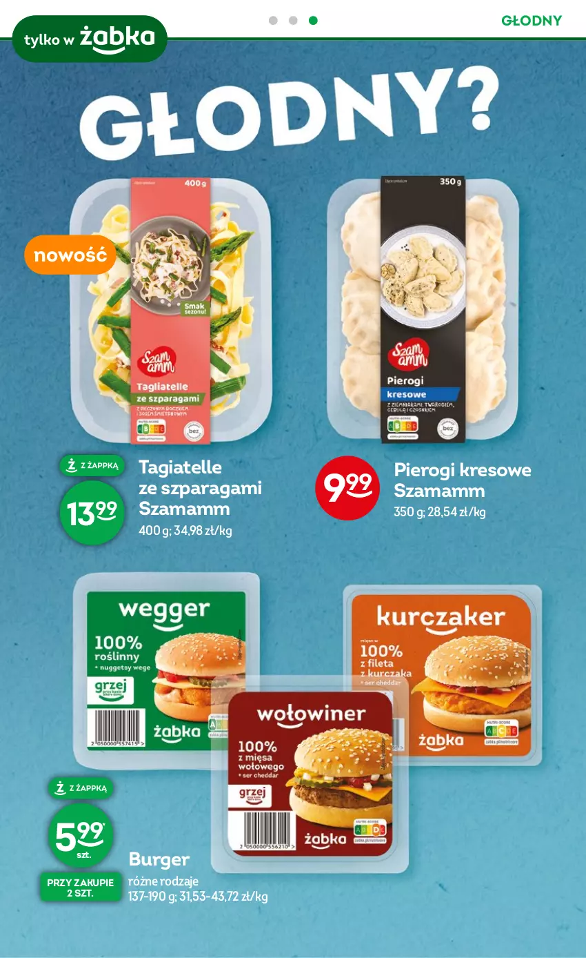 Gazetka promocyjna Żabka - ważna 24.05 do 06.06.2023 - strona 10 - produkty: Burger, Pierogi