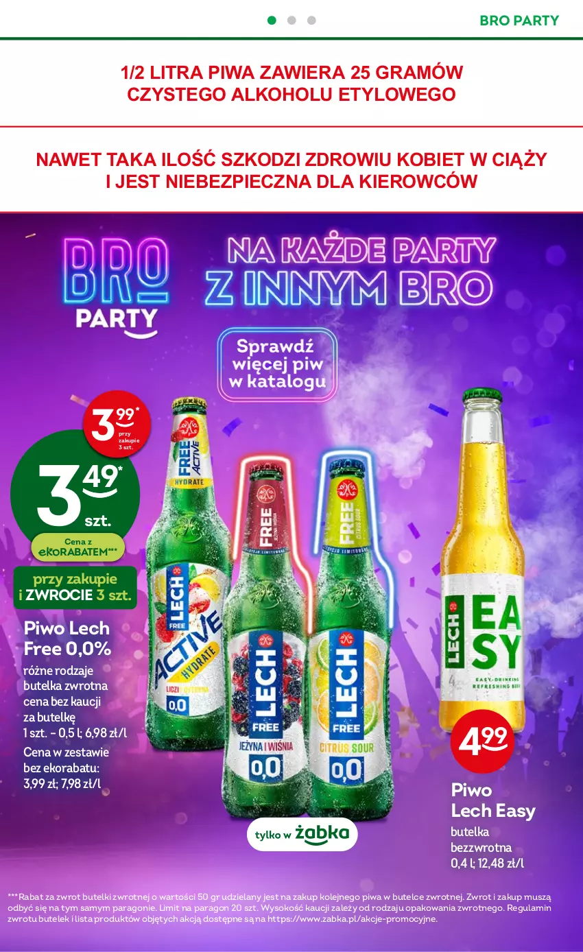 Gazetka promocyjna Żabka - ważna 24.05 do 06.06.2023 - strona 12 - produkty: Gra, Mus, Olej, Piec, Piwa, Piwo, Sok