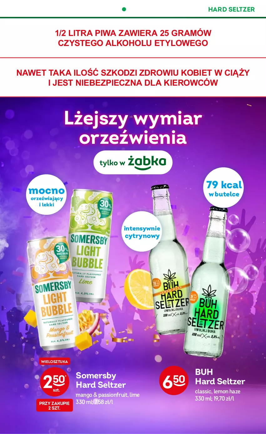 Gazetka promocyjna Żabka - ważna 24.05 do 06.06.2023 - strona 15 - produkty: Gra, Mango, Piec, Piwa, Somersby