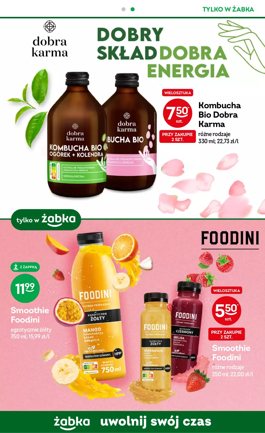 Gazetka promocyjna Żabka - ważna 24.05 do 06.06.2023 - strona 53 - produkty: Smoothie