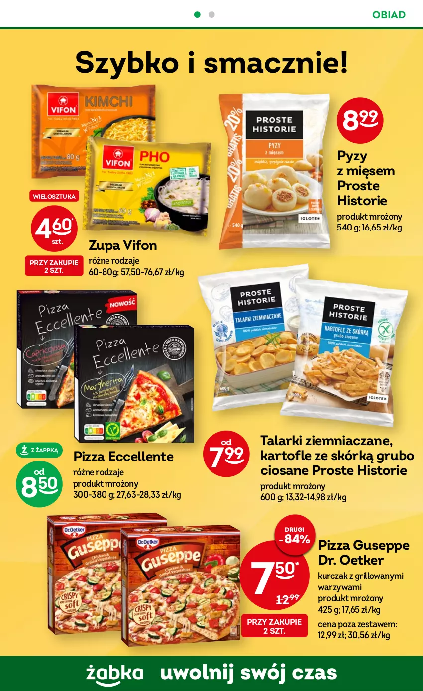 Gazetka promocyjna Żabka - ważna 24.05 do 06.06.2023 - strona 56 - produkty: Dr. Oetker, Grill, Kurczak, Pizza, Warzywa, Zupa