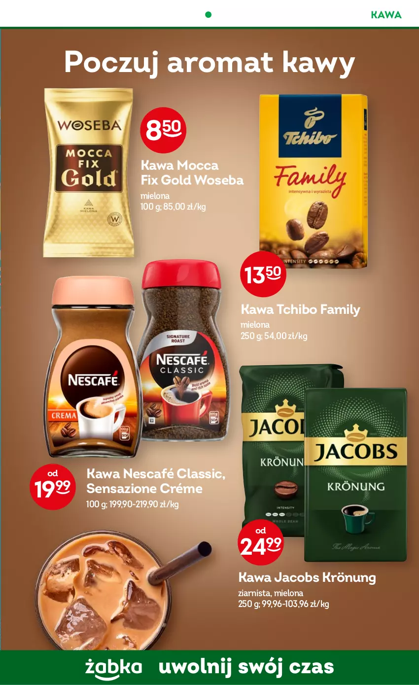 Gazetka promocyjna Żabka - ważna 24.05 do 06.06.2023 - strona 58 - produkty: Fa, Jacobs, Jacobs Krönung, Kawa, Mocca Fix Gold, Nescafé, Tchibo, Tchibo Family, Woseba