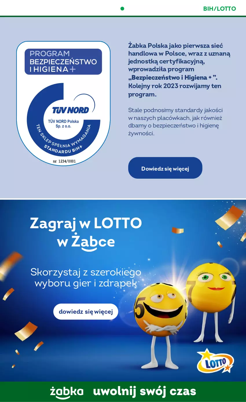 Gazetka promocyjna Żabka - ważna 24.05 do 06.06.2023 - strona 63 - produkty: Gra, Olej, Piec