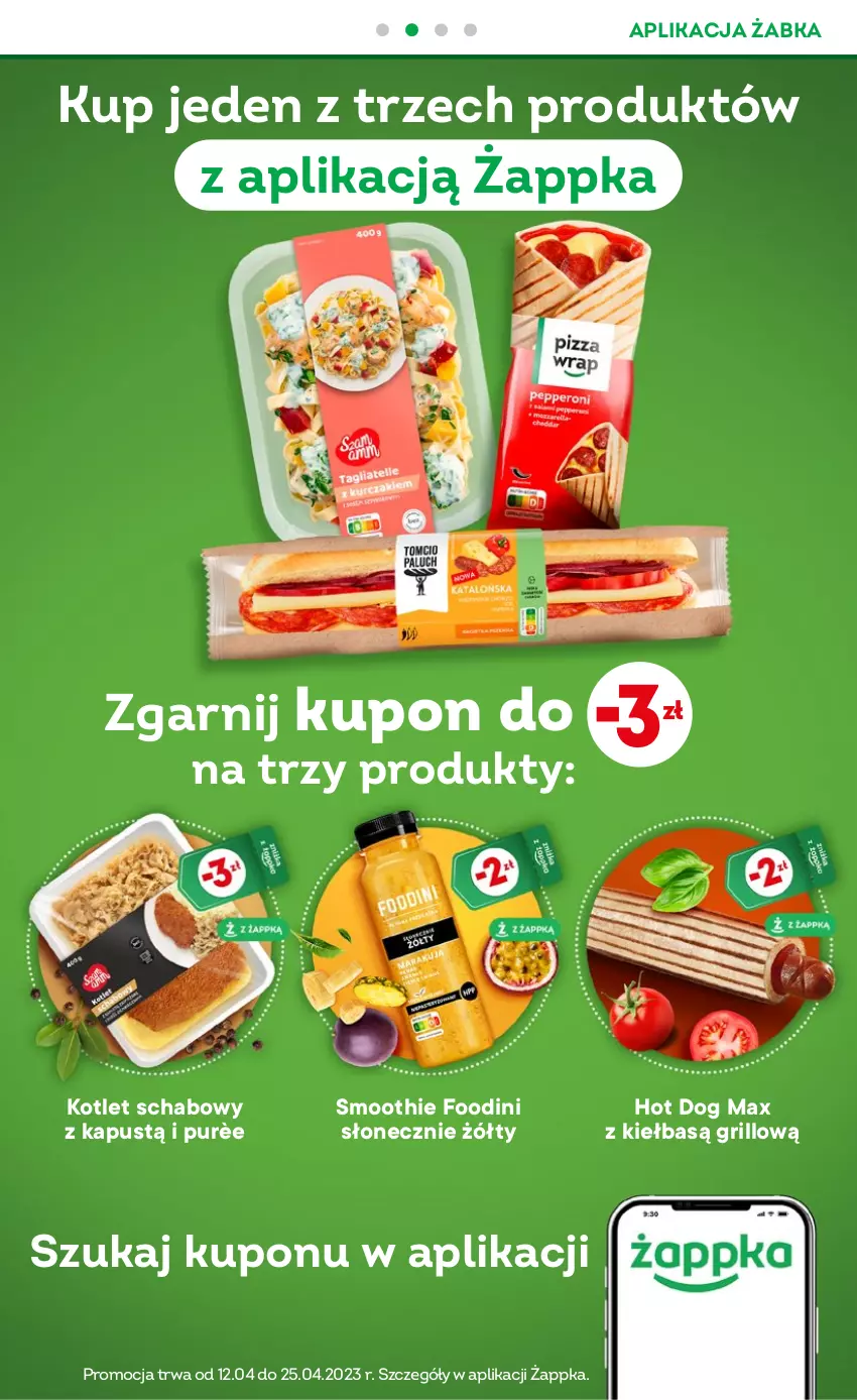 Gazetka promocyjna Żabka - ważna 24.05 do 06.06.2023 - strona 7 - produkty: Grill, Hot dog, Kapustą, Kotlet, Pur, Smoothie