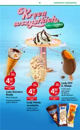 Gazetka promocyjna Żabka - Gazetka - ważna od 06.06 do 06.06.2023 - strona 4 - produkty: Snickers, Lody, E. Wedel, Piña Colada, Monte