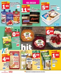 Gazetka promocyjna Topaz - Gazetka - Gazetka - ważna od 04.03 do 04.03.2026 - strona 16 - produkty: Top, Ser, Mus, Milky Way, Kisiel, Napój roślinny, Snickers, Melvit, Lody, Konfitura, Owsianka, Mars, Deser, Alpro, Delecta, Napój