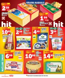 Gazetka promocyjna Topaz - Gazetka - Gazetka - ważna od 04.03 do 04.03.2026 - strona 2 - produkty: Masło klarowane, Top, Ser, Gra, Benecol, Mlekovita, Serek, Margaryna, Galbani, Masło, Mleko, Fa