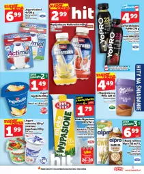 Gazetka promocyjna Topaz - Gazetka - Gazetka - ważna od 04.03 do 04.03.2026 - strona 3 - produkty: Piec, Top, Por, Danone, Zott, Bell, Jogurt, Napój roślinny, Actimel, Napój mleczny, Bella, Alpro, Jogobella, Napój, Milka, Mleko