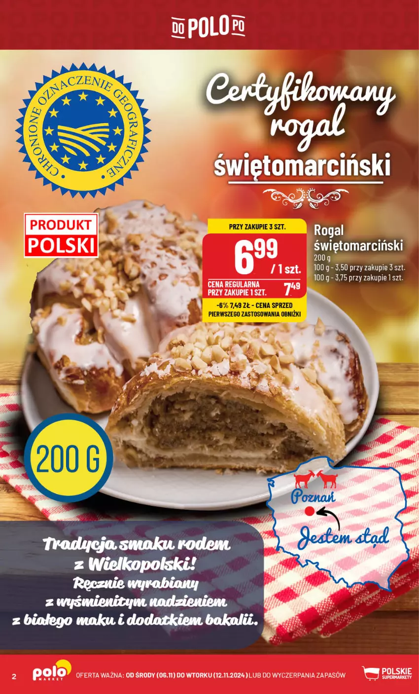 Gazetka promocyjna PoloMarket - Gazetka pomocyjna - ważna 06.11 do 12.11.2024 - strona 2