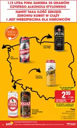 Gazetka promocyjna PoloMarket - Gazetka pomocyjna - Gazetka - ważna od 12.11 do 12.11.2024 - strona 24 - produkty: Piwo, Carlsberg, Piast