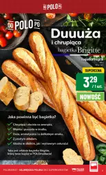 Gazetka promocyjna PoloMarket - Gazetka pomocyjna - Gazetka - ważna od 12.11 do 12.11.2024 - strona 3 - produkty: Tera, Bagietka