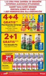 Gazetka promocyjna PoloMarket - Gazetka pomocyjna - Gazetka - ważna od 12.11 do 12.11.2024 - strona 62 - produkty: Piwo, Namysłów, Desperados, Carlsberg