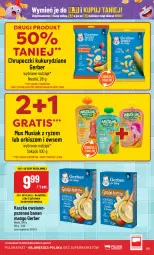 Gazetka promocyjna PoloMarket - Gazetka pomocyjna - Gazetka - ważna od 12.11 do 12.11.2024 - strona 65 - produkty: Sok, Ryż, Por, Puf, Mus, Gerber, Mango