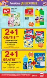 Gazetka promocyjna PoloMarket - Gazetka pomocyjna - Gazetka - ważna od 12.11 do 12.11.2024 - strona 67 - produkty: Domestos, Zawieszka do wc, Bref, Air Wick, Płyn do wc, Zmywarki