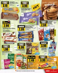 Gazetka promocyjna Topaz - Gazetka - Gazetka - ważna od 28.08 do 28.08.2024 - strona 5 - produkty: Ciastka, Top, Sos, Cukier, Kinder Bueno, Herbatniki, Czekolada, Mars, Ferrero, Baton, Bruschette, Cukierki, Kinder, Milka