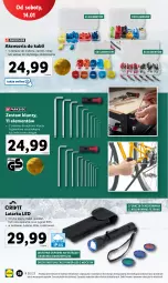 Gazetka promocyjna Lidl - GAZETKA - Gazetka - ważna od 14.01 do 14.01.2023 - strona 45 - produkty: Sos, Por, Latarka LED, Tarka, Latarka, Pokrowiec, Zestaw kluczy