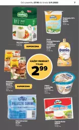 Gazetka promocyjna Netto - Artykuły spożywcze - Gazetka - ważna od 02.11 do 02.11.2022 - strona 7 - produkty: Piec, Ser, Ryż, Kupiec, Twaróg, Jogurt, Winiary, Serek homogenizowany, Serek, Danio, POLMLEK, Twaróg tłusty, Ryż biały, Surimi