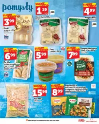 Gazetka promocyjna Topaz - Gazetka - Gazetka - ważna od 29.10 do 29.10.2025 - strona 17 - produkty: Makaron, Warzywa, Top, Zupa, Tortilla, Kopytka, Spaghetti, Flaki, Ogród, Hortex