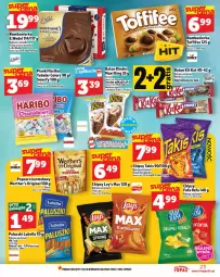 Gazetka promocyjna Topaz - Gazetka - Gazetka - ważna od 29.10 do 29.10.2025 - strona 23 - produkty: Lubella, Top, Ser, Gin, Bell, Praliny, Chipsy, Popcorn, Baton, Bella, Haribo, Fa