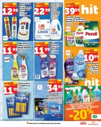 Gazetka promocyjna Topaz - Gazetka - Gazetka - ważna od 29.10 do 29.10.2025 - strona 29 - produkty: Top, Rum, Lovela, Persil, Varta, Silan, Płyn do płukania, Bateria