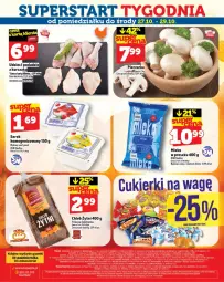 Gazetka promocyjna Topaz - Gazetka - Gazetka - ważna od 29.10 do 29.10.2025 - strona 32 - produkty: Piec, Sok, Ser, Serek, Pieczarka, Chleb, Olej, Mleko