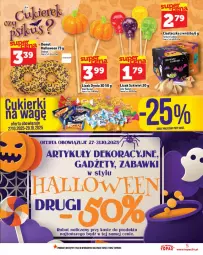 Gazetka promocyjna Topaz - Gazetka - Gazetka - ważna od 29.10 do 29.10.2025 - strona 5 - produkty: Top, Cukier, Donut