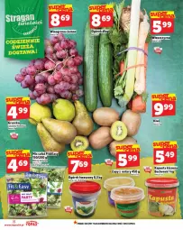 Gazetka promocyjna Topaz - Gazetka - Gazetka - ważna od 29.10 do 29.10.2025 - strona 8 - produkty: Top, Ogórek, Kiwi, Sałat, Wino