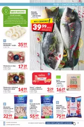 Gazetka promocyjna Makro - [Oferta promocyjna] Artykuły spożywcze i przemysłowe - Gazetka - ważna od 30.05 do 30.05.2022 - strona 3 - produkty: Glazura, Ryby i owoce morza, Arnica, Owoce morza, Kalmar, Krewetki, Owoce, Lazur, Olej, Kalmary, Surimi