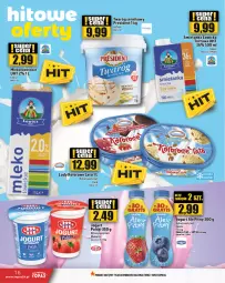 Gazetka promocyjna Topaz - Gazetka - Gazetka - ważna od 30.10 do 30.10.2024 - strona 16 - produkty: Top, Ser, Danone, Twaróg, Jogurt, Mlekovita, Lody, Vita C, Mleko