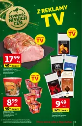 Gazetka promocyjna Auchan - Gazetka Pewność Niskich Cen Moje Auchan - Gazetka - ważna od 11.12 do 11.12.2024 - strona 3 - produkty: Sok, Schab wieprzowy, Czekolada, Lindt