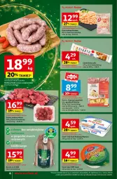 Gazetka promocyjna Auchan - Gazetka Pewność Niskich Cen Moje Auchan - Gazetka - ważna od 11.12 do 11.12.2024 - strona 6 - produkty: Ciasto francuskie, Gulasz wołowy, Ser, Piątnica, Kaczka, Serek, Kapustą, Kiełbasa biała, Twój Smak, Flaki, Kiełbasa, Flaki wołowe