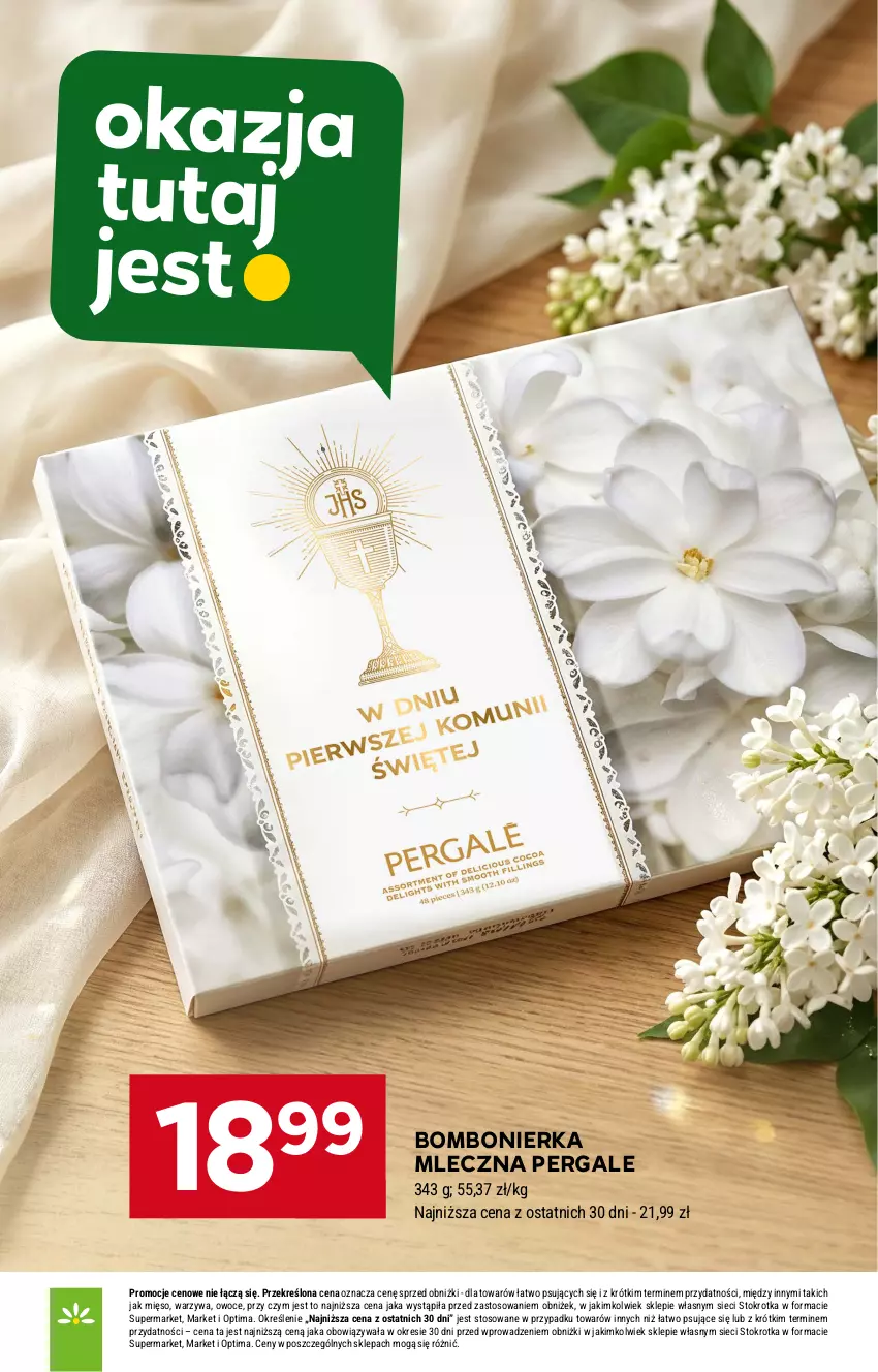 Gazetka promocyjna Stokrotka - Supermarket - ważna 07.05 do 13.05.2026 - strona 31 - produkty: Mięso, Optima, Owoce, Warzywa