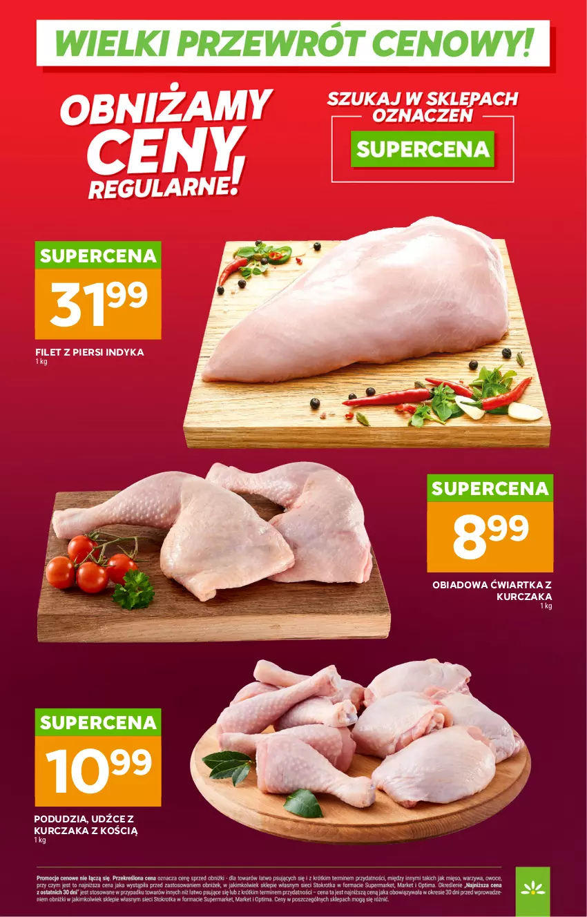 Gazetka promocyjna Stokrotka - Supermarket - ważna 07.05 do 13.05.2026 - strona 5 - produkty: Filet z piersi indyka, Kurczak