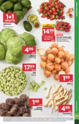 Gazetka promocyjna Stokrotka - Supermarket - Gazetka - ważna od 13.05 do 13.05.2026 - strona 22 - produkty: Cebula, Warzywa, Gra, Pietruszka, Sałata lodowa, Truskawki, Sałat, Optima, Buraki, Owoce, Mięso