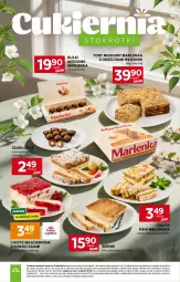 Gazetka promocyjna Stokrotka - Supermarket - Gazetka - ważna od 13.05 do 13.05.2026 - strona 29 - produkty: Warzywa, Ser, Por, Cukier, Mascarpone, Szarlotka, Optima, Owoce, Mięso