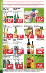 Gazetka promocyjna Stokrotka - Supermarket - Gazetka - ważna od 13.05 do 13.05.2026 - strona 35 - produkty: Piwa, Piwo, Warzywa, Sok, Gra, Somersby, Chipsy, Coca-Cola, Tyskie, Lack, Optima, Napój izotoniczny, Radler, Tymbark, Syrop, Kubuś Waterrr, Fanta, Owoce, Kubuś, Napój niegazowany, Precelki, Sprite, Napój, Mięso, Herbapol, Fa