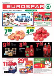 Gazetka promocyjna Spar - EuroSpar - Gazetka - ważna od 24.07 do 24.07.2024 - strona 1 - produkty: Piwa, Piwo, Ketchup, Ryż, Gry, Gra, Papier, Pojemnik, Carlsberg, Vizir, Kotlin, Znicz, Kapsułki do prania, Karmi, Harnaś, Obiektyw, Pomidor malinowy