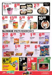 Gazetka promocyjna Spar - EuroSpar - Gazetka - ważna od 24.07 do 24.07.2024 - strona 6 - produkty: Kurczak, Pierogi, Ciastka, Sok, Ser, Cukier, Jutrzenka, Zupa, Kuchnia, Chrupki, Wawel, Wafle, Lion, Herbatniki, Pizza, Zapiekanka, Czekolada, Mars, Oshee, Baton, Lorenz, Monster Munch, Cukierki, Kakao, Napój, Ogród, Biszkopty, Milka, Nimm2, Hortex, Fa