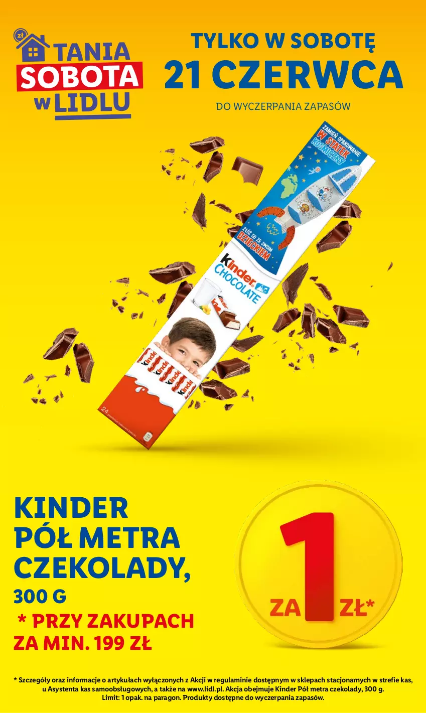 Gazetka promocyjna Lidl - GAZETKA - ważna 20.06 do 21.06.2025 - strona 5 - produkty: Kinder