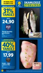 Gazetka promocyjna Lidl - GAZETKA - Gazetka - ważna od 21.06 do 21.06.2025 - strona 10 - produkty: Pstrąg tęczowy, Pstrąg