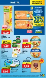 Gazetka promocyjna Lidl - GAZETKA - Gazetka - ważna od 21.06 do 21.06.2025 - strona 29 - produkty: Top, Ser, Gra, Danone, Deska serów, Jaja, Activia, Pilos, Edam, Gouda