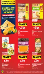 Gazetka promocyjna Lidl - GAZETKA - Gazetka - ważna od 21.06 do 21.06.2025 - strona 30 - produkty: Ser, Cars, Sałat, Pilos, Edam, Przysmaki, Mimolette, Ser sałatkowo-kanapkowy