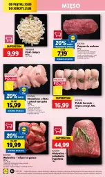 Gazetka promocyjna Lidl - GAZETKA - Gazetka - ważna od 21.06 do 21.06.2025 - strona 32 - produkty: Kurczak, Polędwica, Carpaccio, Lion, Wołowina, Mięso na gulasz, Flaki, Mięso