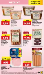 Gazetka promocyjna Lidl - GAZETKA - Gazetka - ważna od 21.06 do 21.06.2025 - strona 33 - produkty: Polędwica, Top, Sos, Ser, PIKOK, Frankfurterki, Gala, Kiełbasa