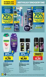 Gazetka promocyjna Lidl - GAZETKA - Gazetka - ważna od 21.06 do 21.06.2025 - strona 48 - produkty: Palmolive, Dezodorant, Adidas, Gillette, Nivea