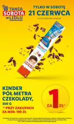 Gazetka promocyjna Lidl - GAZETKA - Gazetka - ważna od 21.06 do 21.06.2025 - strona 5 - produkty: Kinder